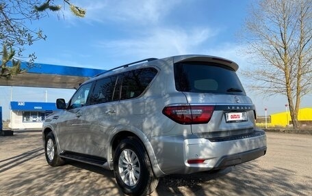 Nissan Armada II, 2021 год, 7 200 000 рублей, 10 фотография
