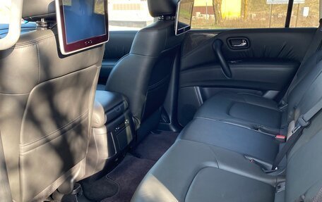 Nissan Armada II, 2021 год, 7 200 000 рублей, 22 фотография