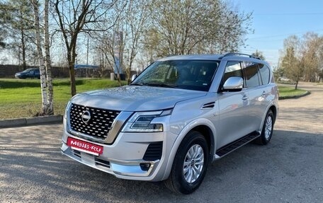 Nissan Armada II, 2021 год, 7 200 000 рублей, 33 фотография