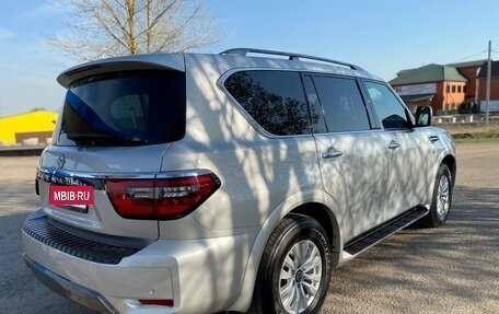 Nissan Armada II, 2021 год, 7 200 000 рублей, 34 фотография