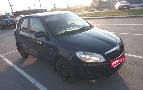 Skoda Fabia II, 2013 год, 650 000 рублей, 8 фотография