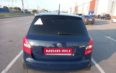 Skoda Fabia II, 2013 год, 650 000 рублей, 13 фотография