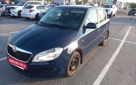 Skoda Fabia II, 2013 год, 650 000 рублей, 10 фотография