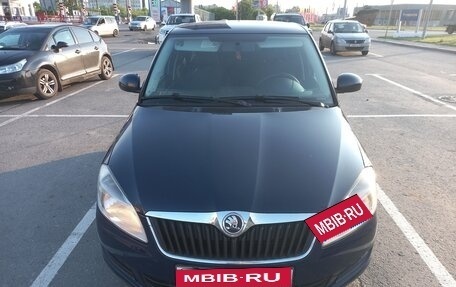 Skoda Fabia II, 2013 год, 650 000 рублей, 11 фотография