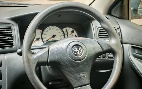 Toyota Allex i рестайлинг, 2002 год, 625 000 рублей, 9 фотография
