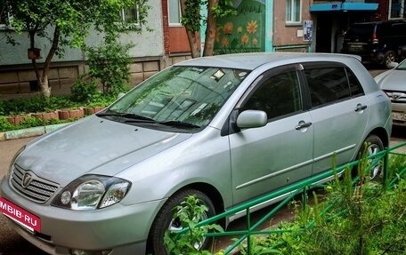 Toyota Allex i рестайлинг, 2002 год, 625 000 рублей, 4 фотография