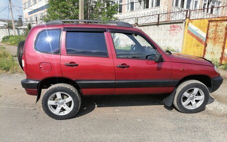 Chevrolet Niva I рестайлинг, 2009 год, 460 000 рублей, 2 фотография