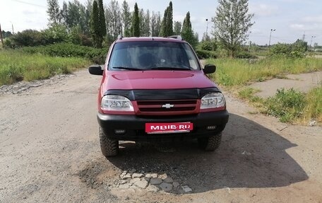 Chevrolet Niva I рестайлинг, 2009 год, 460 000 рублей, 3 фотография
