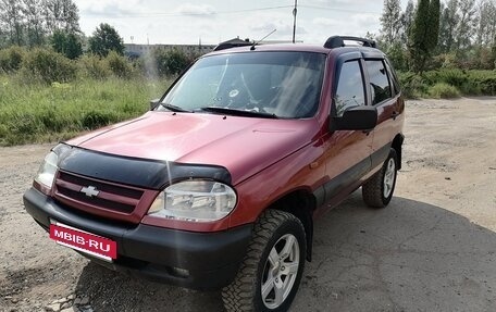 Chevrolet Niva I рестайлинг, 2009 год, 460 000 рублей, 5 фотография