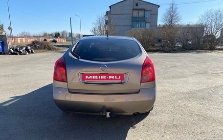 Nissan Primera III, 2006 год, 500 000 рублей, 7 фотография