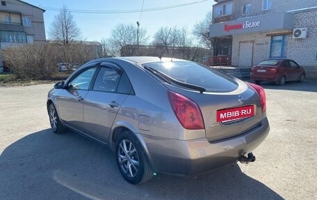 Nissan Primera III, 2006 год, 500 000 рублей, 8 фотография