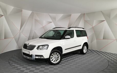 Skoda Yeti I рестайлинг, 2014 год, 1 355 000 рублей, 1 фотография