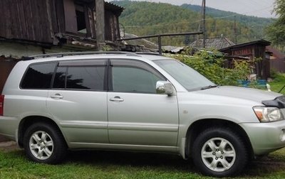 Toyota Kluger I, 2001 год, 900 000 рублей, 1 фотография