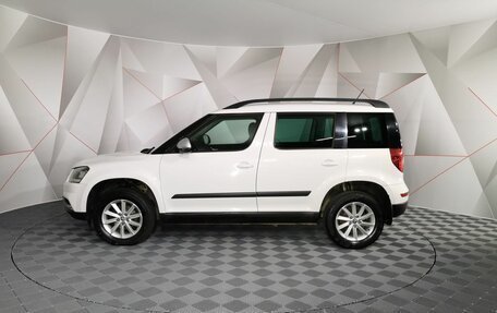 Skoda Yeti I рестайлинг, 2014 год, 1 355 000 рублей, 4 фотография