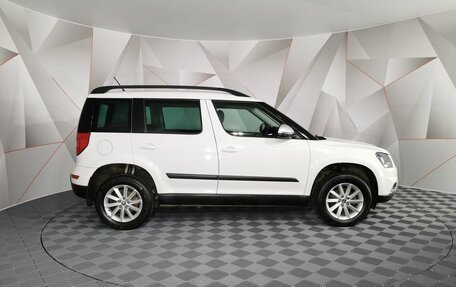 Skoda Yeti I рестайлинг, 2014 год, 1 355 000 рублей, 5 фотография