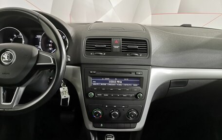 Skoda Yeti I рестайлинг, 2014 год, 1 355 000 рублей, 12 фотография