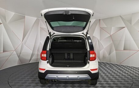 Skoda Yeti I рестайлинг, 2014 год, 1 355 000 рублей, 18 фотография