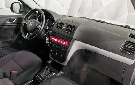 Skoda Yeti I рестайлинг, 2014 год, 1 355 000 рублей, 10 фотография