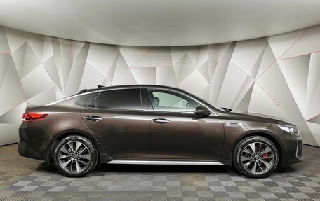 KIA Optima IV, 2016 год, 1 749 000 рублей, 6 фотография