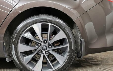 KIA Optima IV, 2016 год, 1 749 000 рублей, 19 фотография