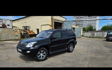 Toyota Land Cruiser Prado 120 рестайлинг, 2008 год, 2 250 000 рублей, 8 фотография