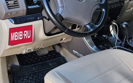 Toyota Land Cruiser Prado 120 рестайлинг, 2008 год, 2 250 000 рублей, 18 фотография