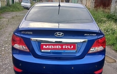 Hyundai Solaris II рестайлинг, 2011 год, 620 000 рублей, 1 фотография