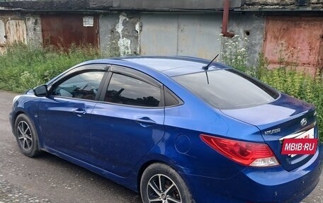Hyundai Solaris II рестайлинг, 2011 год, 620 000 рублей, 2 фотография