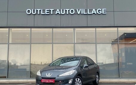 Peugeot 408 I рестайлинг, 2012 год, 519 000 рублей, 1 фотография