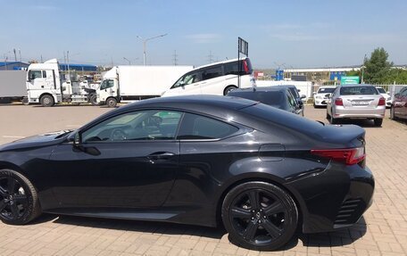 Lexus RC I рестайлинг, 2015 год, 3 250 000 рублей, 1 фотография
