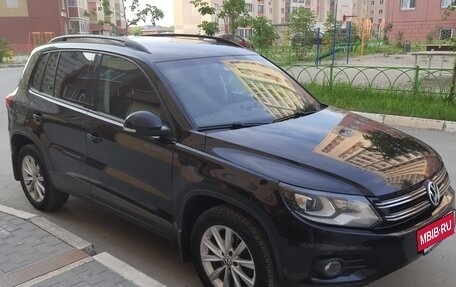 Volkswagen Tiguan I, 2013 год, 1 300 000 рублей, 1 фотография