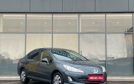 Peugeot 408 I рестайлинг, 2012 год, 519 000 рублей, 2 фотография