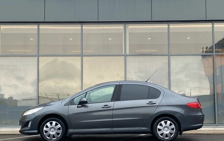Peugeot 408 I рестайлинг, 2012 год, 519 000 рублей, 6 фотография