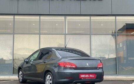 Peugeot 408 I рестайлинг, 2012 год, 519 000 рублей, 5 фотография