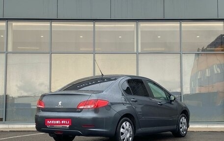 Peugeot 408 I рестайлинг, 2012 год, 519 000 рублей, 4 фотография