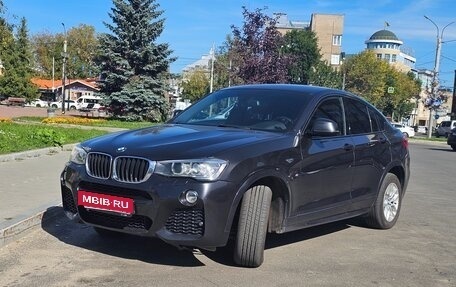BMW X4, 2016 год, 2 850 000 рублей, 10 фотография