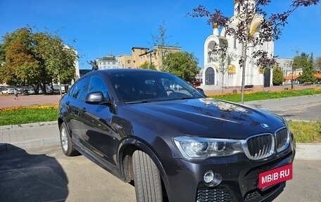BMW X4, 2016 год, 2 850 000 рублей, 13 фотография