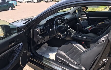 Lexus RC I рестайлинг, 2015 год, 3 250 000 рублей, 4 фотография