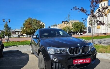 BMW X4, 2016 год, 2 850 000 рублей, 14 фотография
