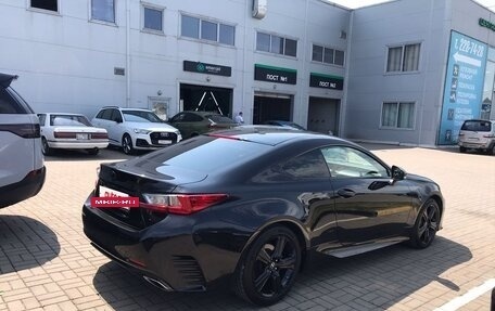Lexus RC I рестайлинг, 2015 год, 3 250 000 рублей, 3 фотография