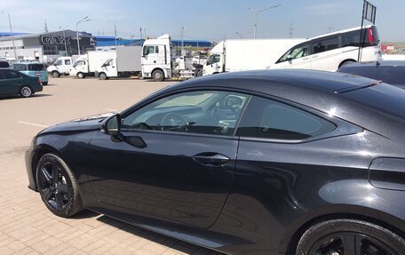 Lexus RC I рестайлинг, 2015 год, 3 250 000 рублей, 15 фотография