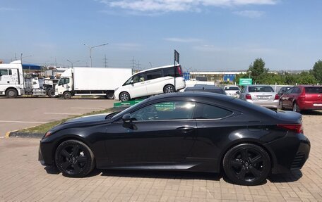 Lexus RC I рестайлинг, 2015 год, 3 250 000 рублей, 12 фотография