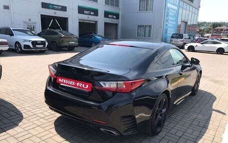 Lexus RC I рестайлинг, 2015 год, 3 250 000 рублей, 13 фотография