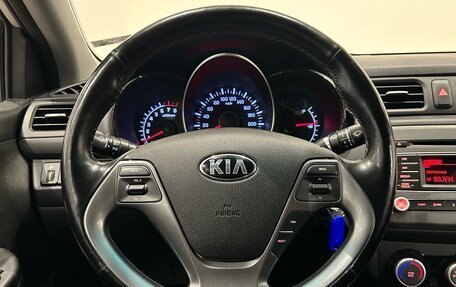 KIA Rio III рестайлинг, 2016 год, 949 000 рублей, 15 фотография