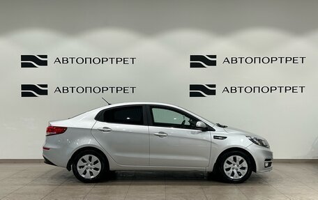 KIA Rio III рестайлинг, 2016 год, 949 000 рублей, 8 фотография