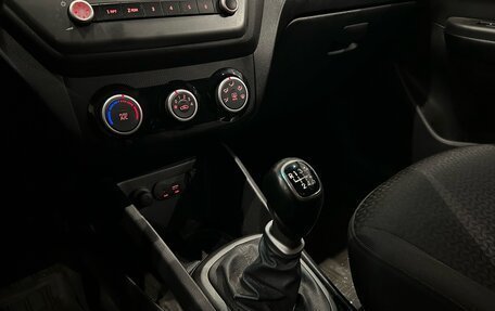 KIA Rio III рестайлинг, 2016 год, 949 000 рублей, 14 фотография