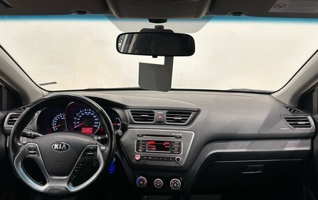 KIA Rio III рестайлинг, 2016 год, 949 000 рублей, 12 фотография