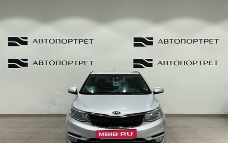 KIA Rio III рестайлинг, 2016 год, 949 000 рублей, 10 фотография