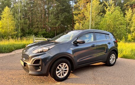 KIA Sportage IV рестайлинг, 2020 год, 2 000 000 рублей, 11 фотография