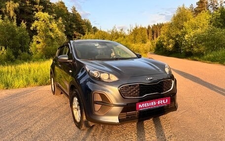 KIA Sportage IV рестайлинг, 2020 год, 2 000 000 рублей, 13 фотография